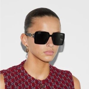 New! Gucci Sunglasses GG1692S 001, Authentic